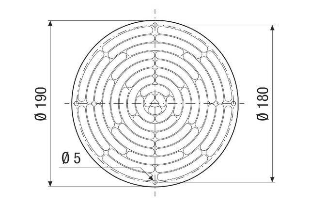 Maico Ansaugschutzgitter SGEI ES 14