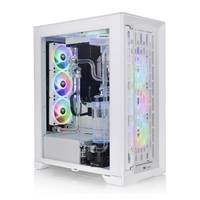 Thermaltake CTE T500 TG ARGB Snow White - Gehäuse - ATXE-ATX
