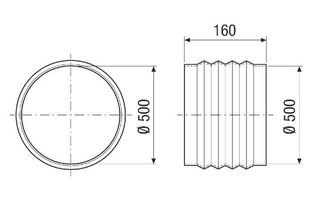 Maico Elastische Manschette STKI 63