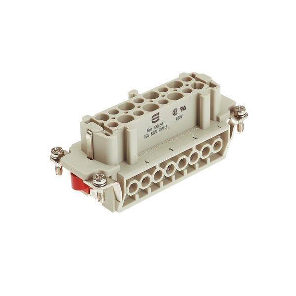 Harting Buchseneinsatz 09340062701