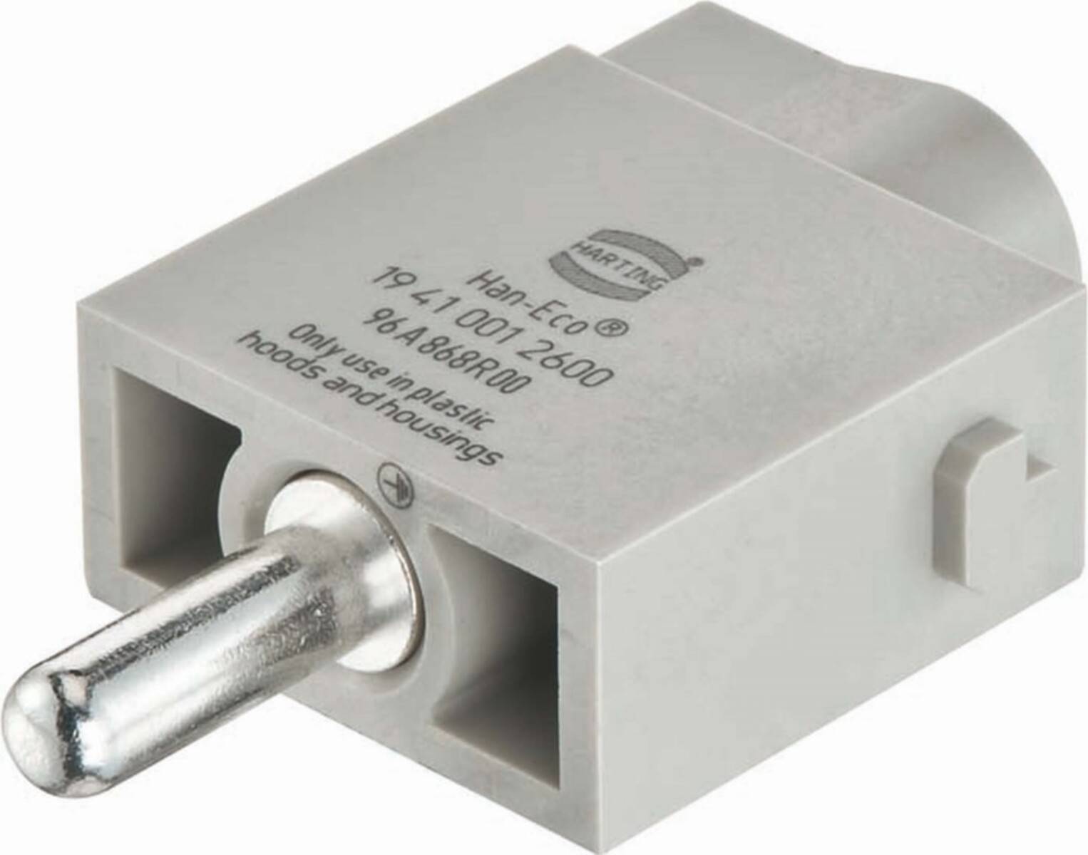 2 Stk. Harting PE Kontaktmodul 19410012600
