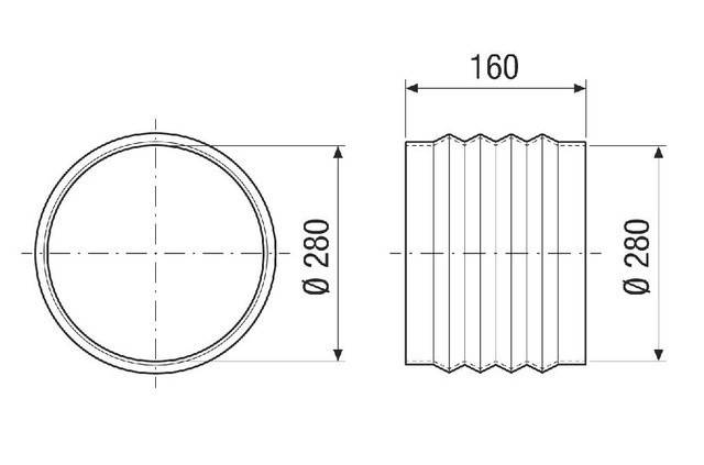Maico Elastische Manschette STKI 35