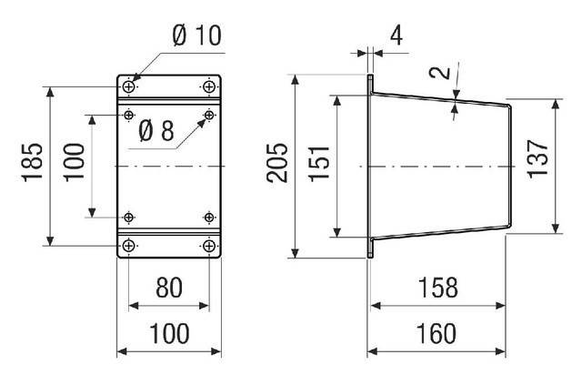 Maico Motorsockel MSI 12