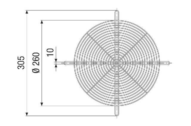 Maico Ansaugschutzgitter SGEI M 20-25-50