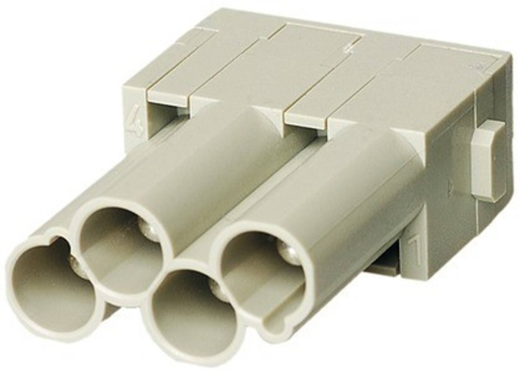 2 Stk. Harting Stifteinsatz 09140043041