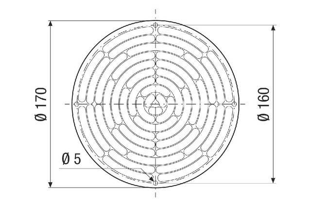 Maico Ansaugschutzgitter SGEI ES 12