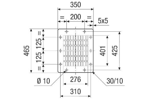 Maico Ausblasschutzgitter SGAI GR 40