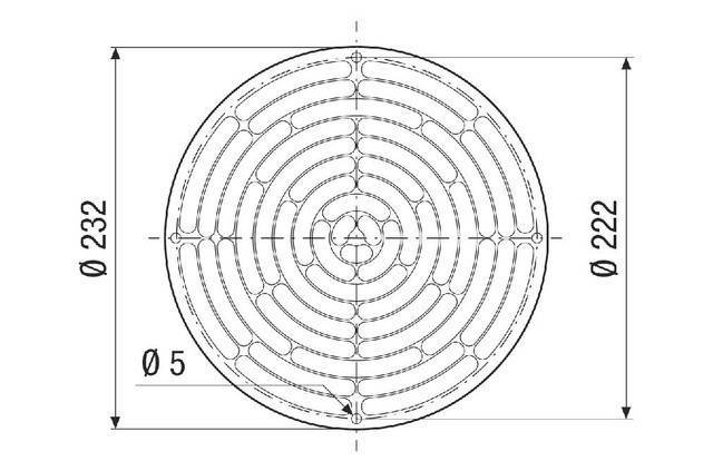 Maico Ansaugschutzgitter SGEI ES 16-18