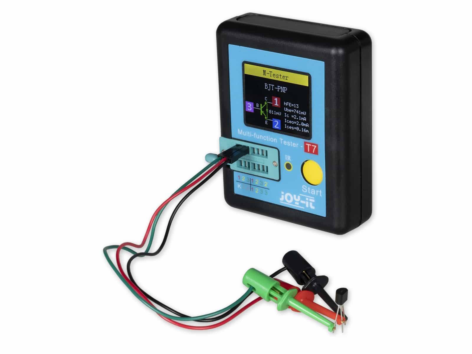 JOY-IT Messgerät, LCR-T7 Transistortester