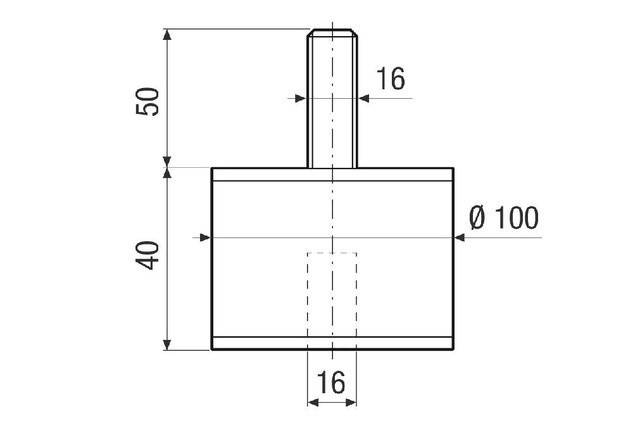 Maico Schwingungsdämpfer GPI 221-400