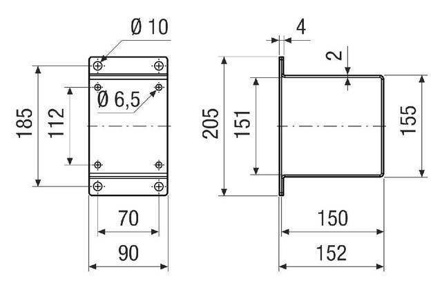 Maico Motorsockel MSI 14
