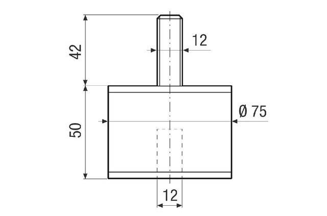 Maico Schwingungsdämpfer GPI 131-220