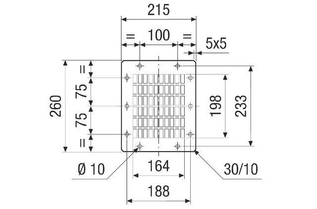 Maico Ausblasschutzgitter SGAI GR 22