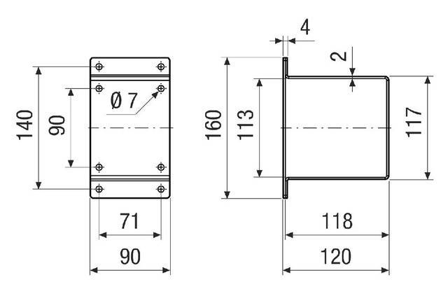 Maico Motorsockel MSI 10