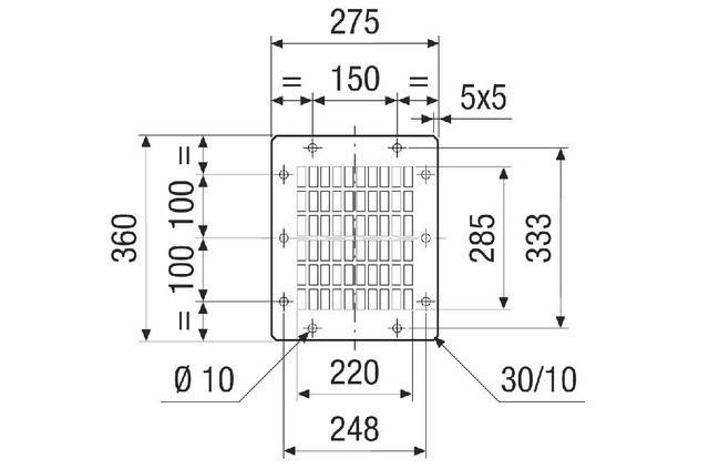 Maico Ausblasschutzgitter SGAI GR 31