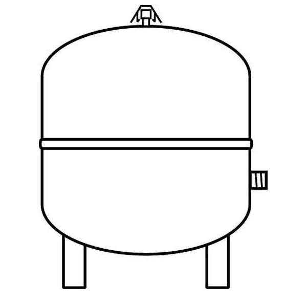 Vaillant Solar-Ausdehnungsgefäß 302497