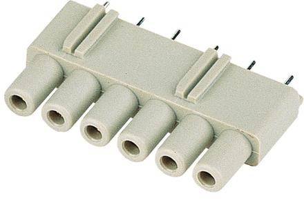 10 Stk. Harting Steckverbinder-Gehäuse 09160009908