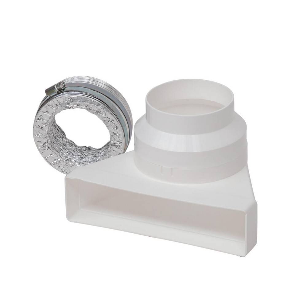 Helios Ventilatoren Flachkanal-Umlenkstück FU 90/100