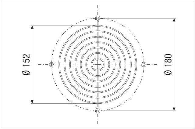 Maico Ansaugschutzgitter SGEI 14