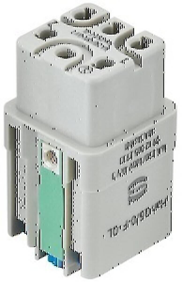 10 Stk. Harting Buchseneinsatz 09120052734