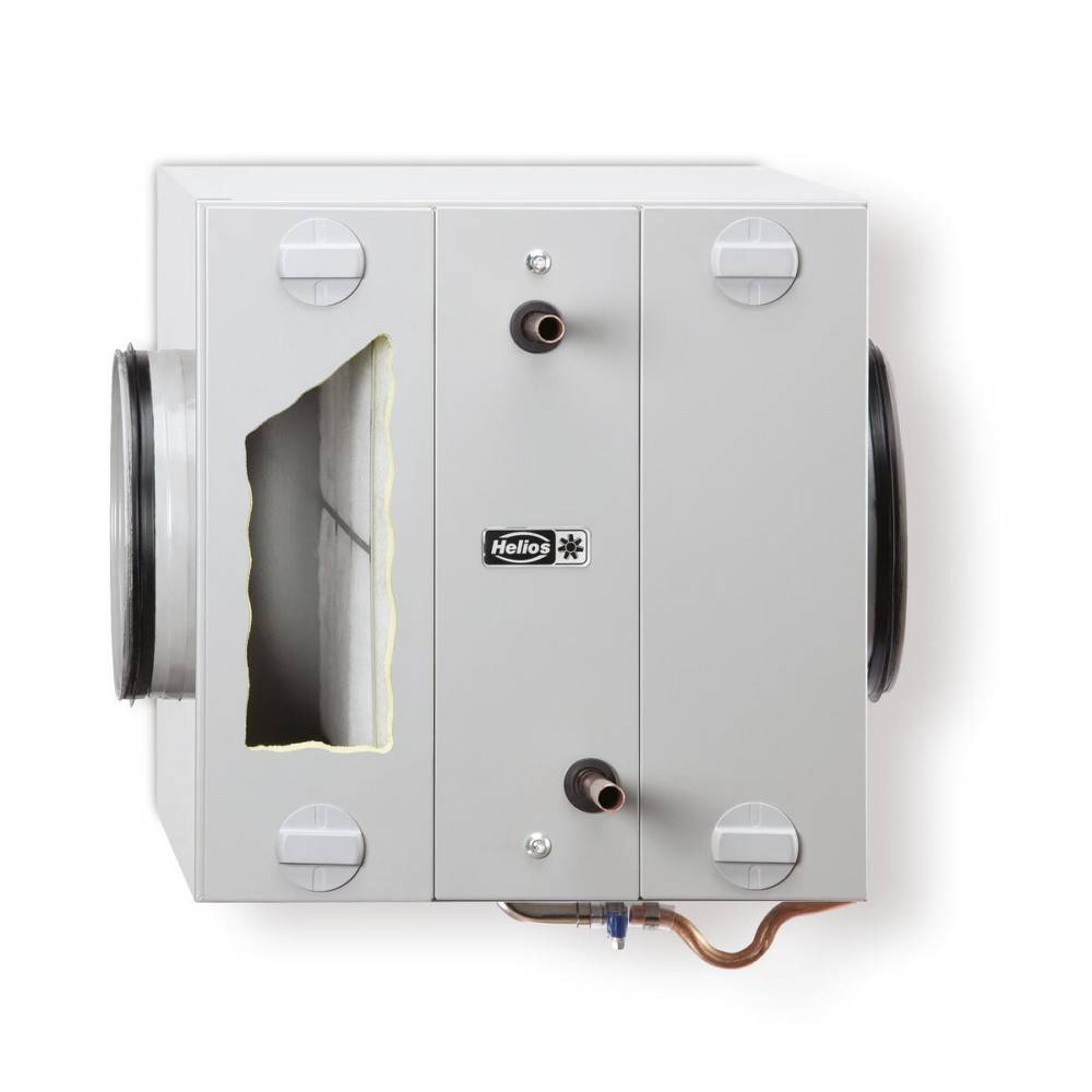 Helios Ventilatoren Wärmetauschermodul SEWT-W