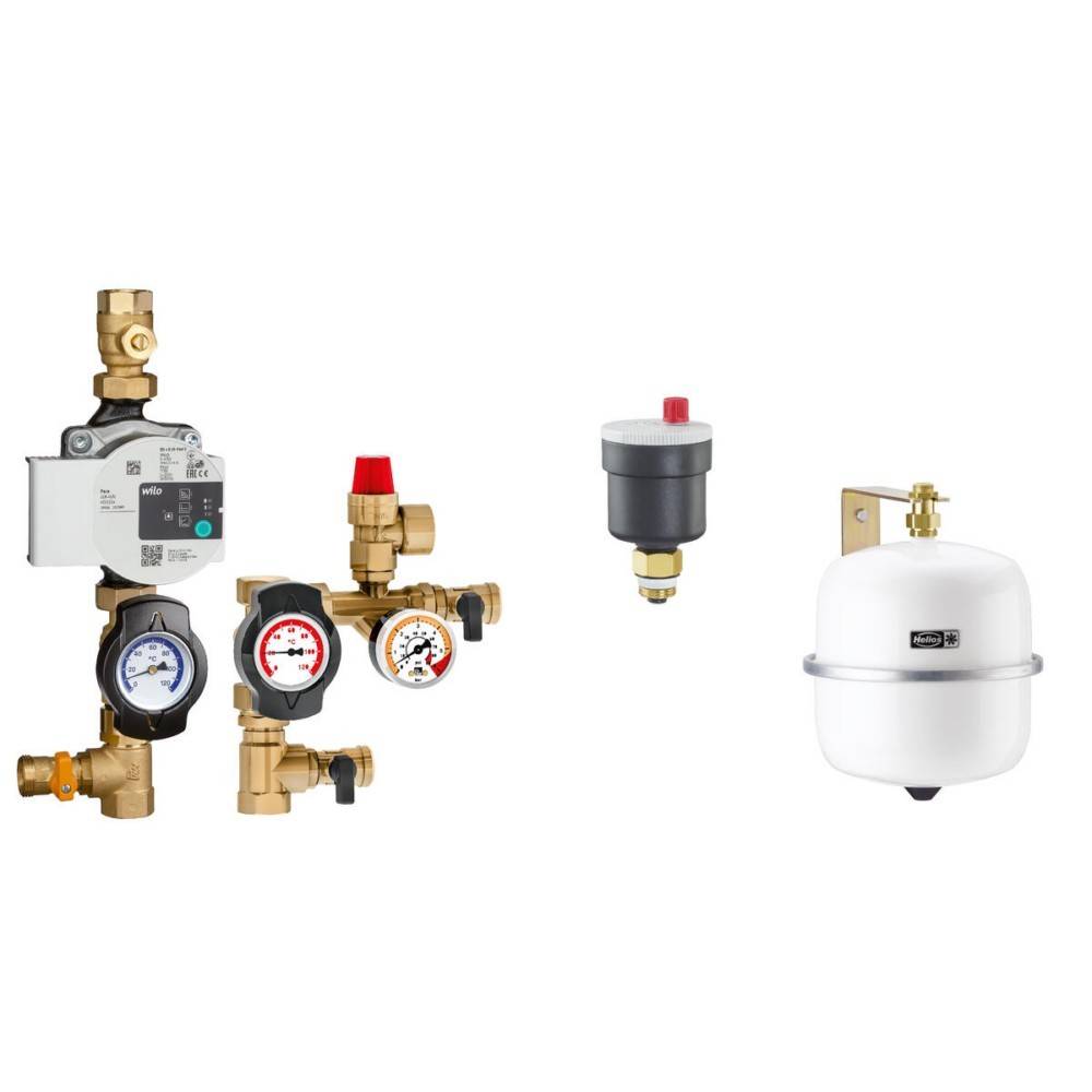 Helios Ventilatoren Hydraulikmodul SEWT-H