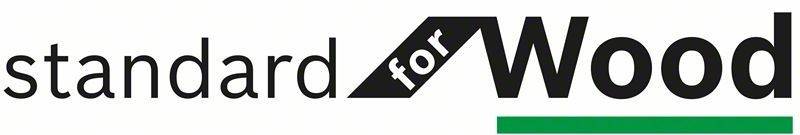 Logo mit einem schwarzen Diagonalrechteck, das den Text 'for' enthält.
