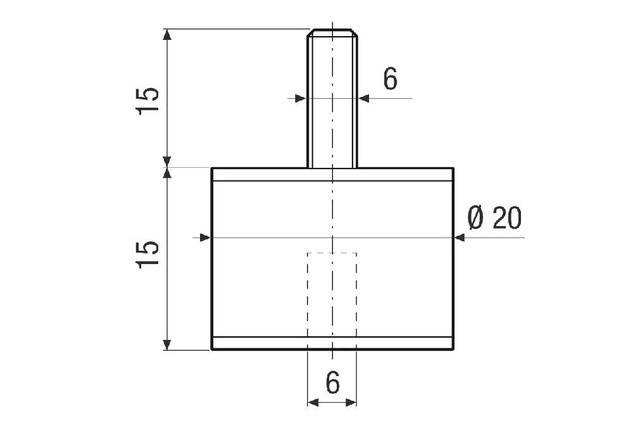 Maico Schwingungsdämpfer GPI 10-20