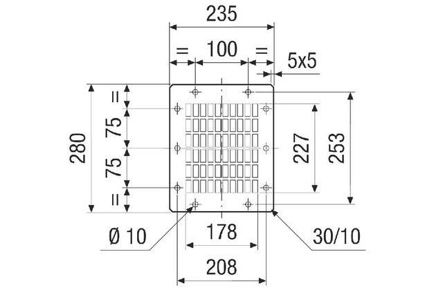 Maico Ausblasschutzgitter SGAI GR 25