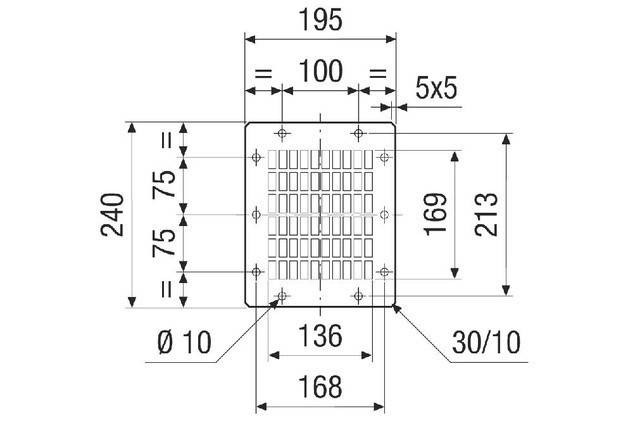 Maico Ausblasschutzgitter SGAI GR 20