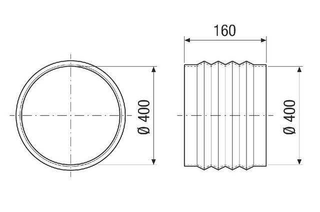 Maico Elastische Manschette STKI 50