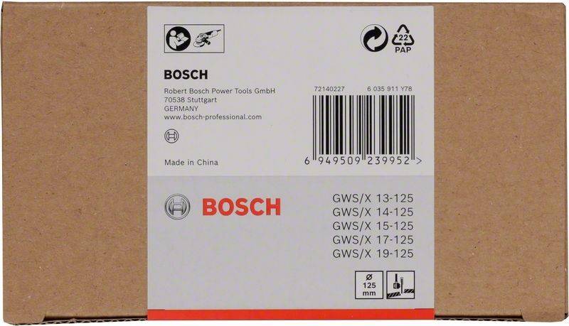 Bosch Power Tools Schutzkombinationshaube 2608000759