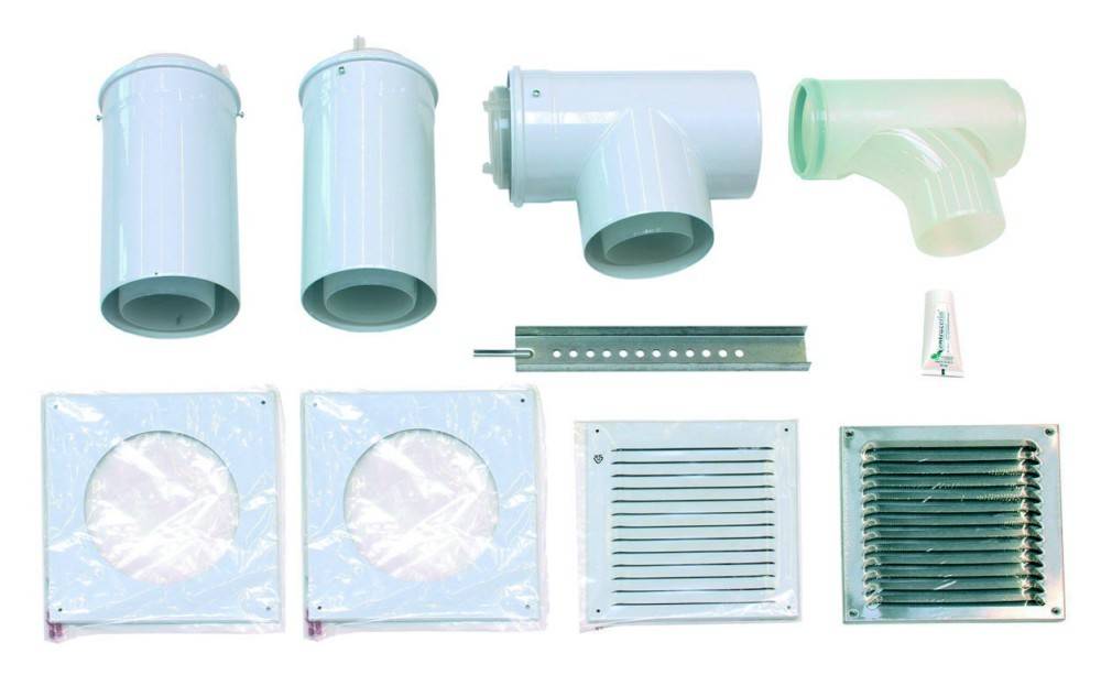 Vaillant Basis-Anschluss-Set 0020145578