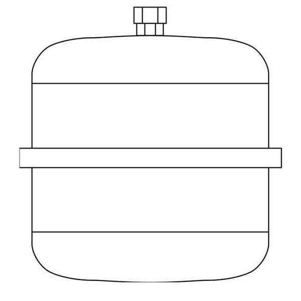 Vaillant Solar-Ausdehnungsgefäß 302428