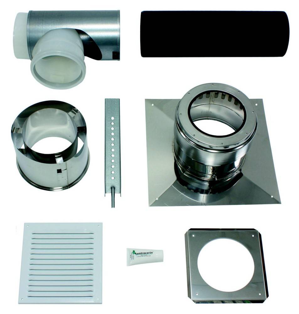 Vaillant Basis-Anschluss-Set 0020095534