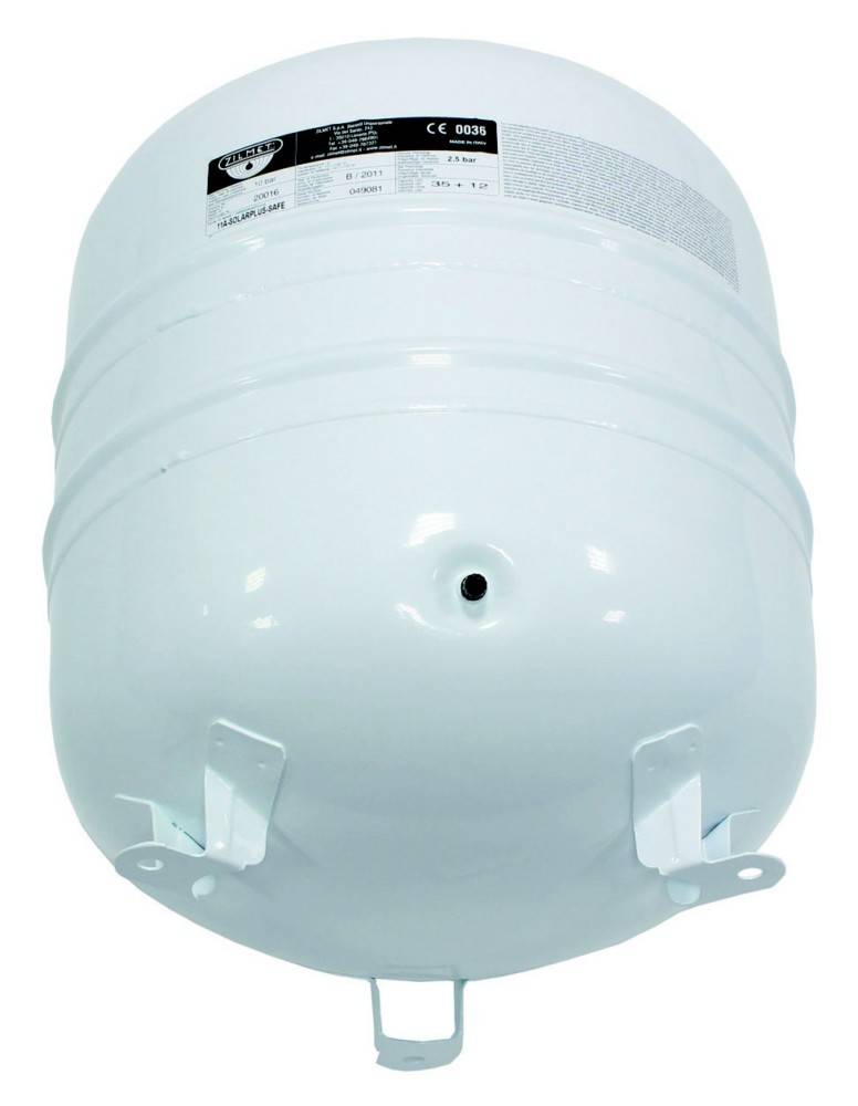 Vaillant Solar-Ausdehnungsgefäß 0020065939