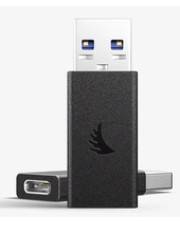 Angelbird USB 3.1 Adapter[1x Stecker A? 1x USB-C Buchse] Schwarz