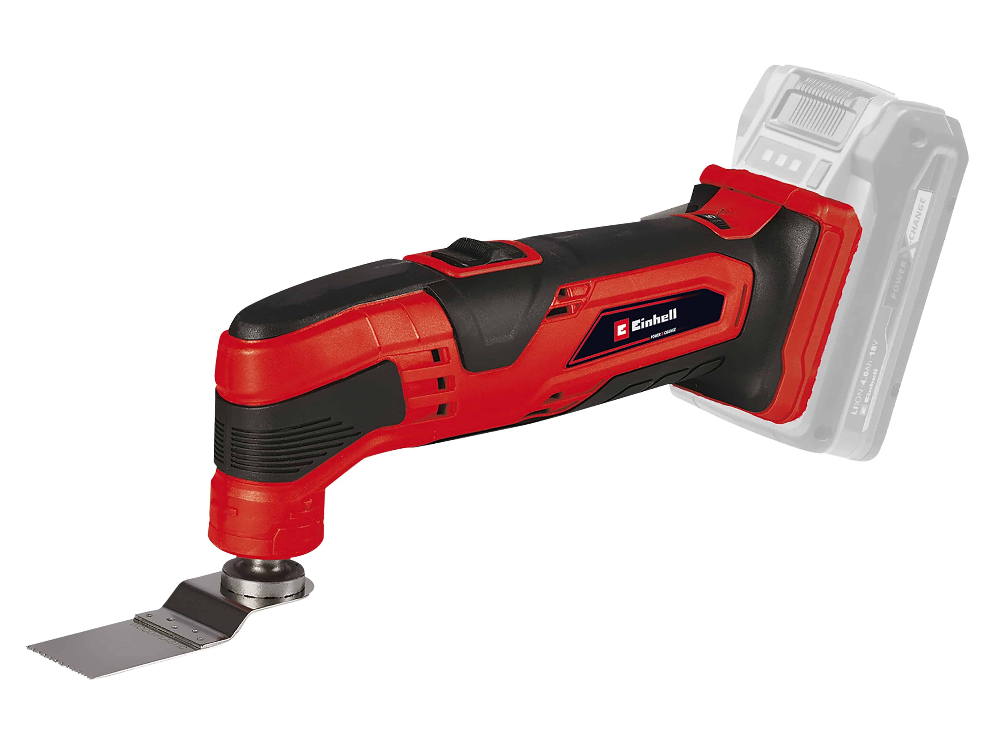 EINHELL Akku-Multifunktionswerkzeug TC-MG 18 Li, Solo