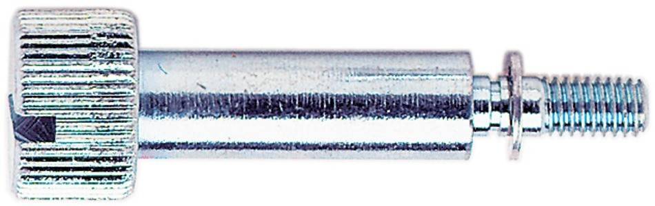 Nahaufnahme eines Metallrohrs, die seine strukturierte, glänzende Oberfläche und zylindrische Form zeigt.