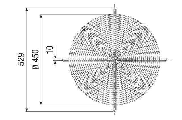 Maico Schutzgitter SGRI 45