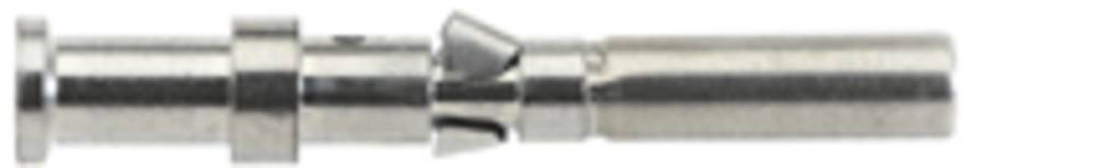 Eine Nahaufnahme eines glänzenden metallischen Werkzeugs oder Objekts mit unscharfem Hintergrund, die detaillierte Texturen und Rillen zeigt.