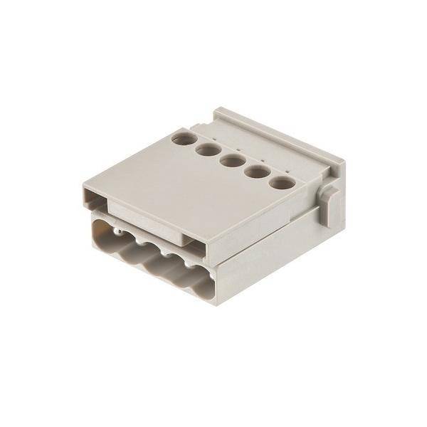 2 Stk. Harting Han E-Schraubmodul-M 09140052601