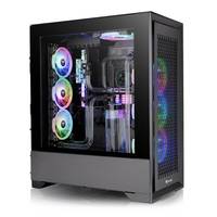 Thermaltake Geh CTE T500 TG Midi Tower Black retail - Tower - ATXE-ATX