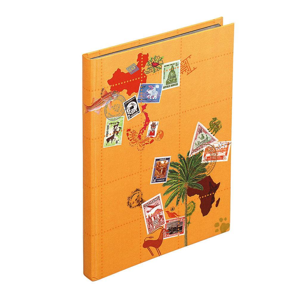 Exacompta 5x Briefmarken Einsteckalbum 16 Seiten 165x225cm Sortiert 25644E