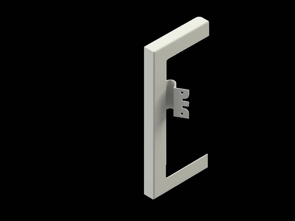 Niedax GK-Wandabschlussblende DWBL 170T90 VW