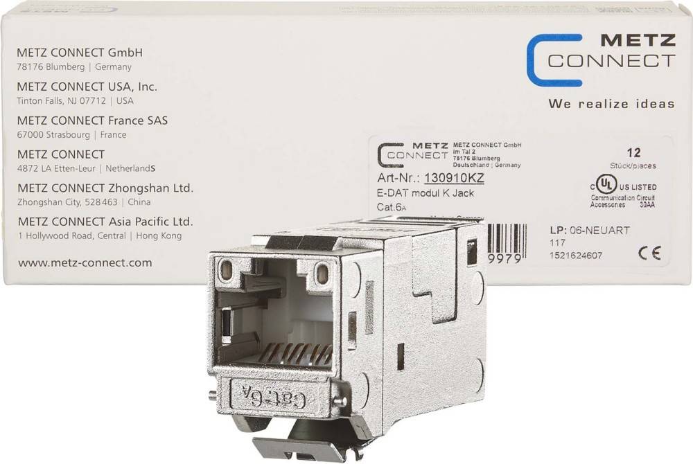 Metz Connect E-DAT Modul Keystone 130910KZ