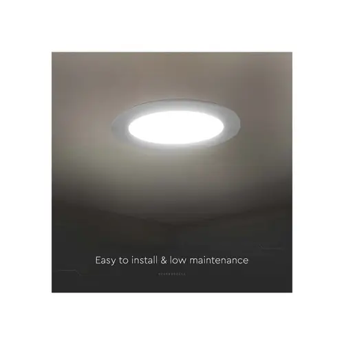 V-TAC LED-Einbauleuchte VT-61018, EEK: E, 18 W, 1980 lm, 4000 K V-TAC LED-Einbauleuchte VT-61018, EEK: E, 18 W, 1980 lm, 4000 K