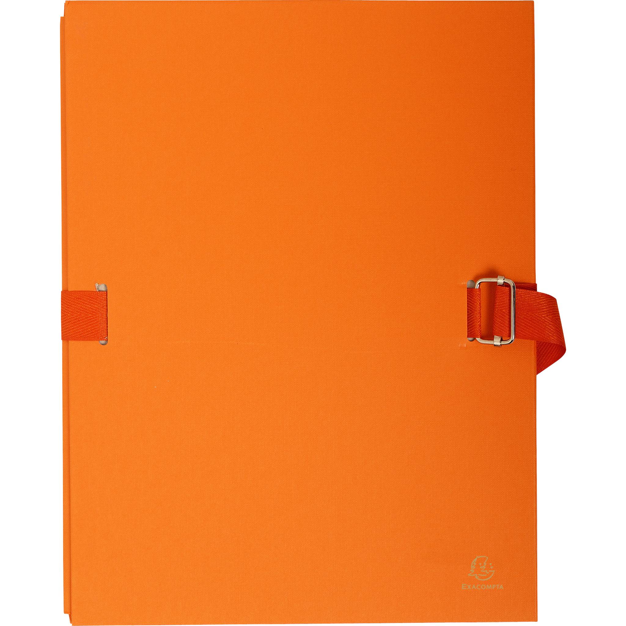 Exacompta 10x PM deh-R+Kl Text 120 320x240 dbl - Orange - 223245E