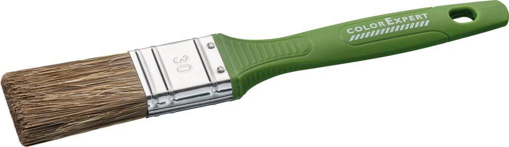 Lasur-Flachpinsel Mischb.30mm 6. Stärke Kunststoff