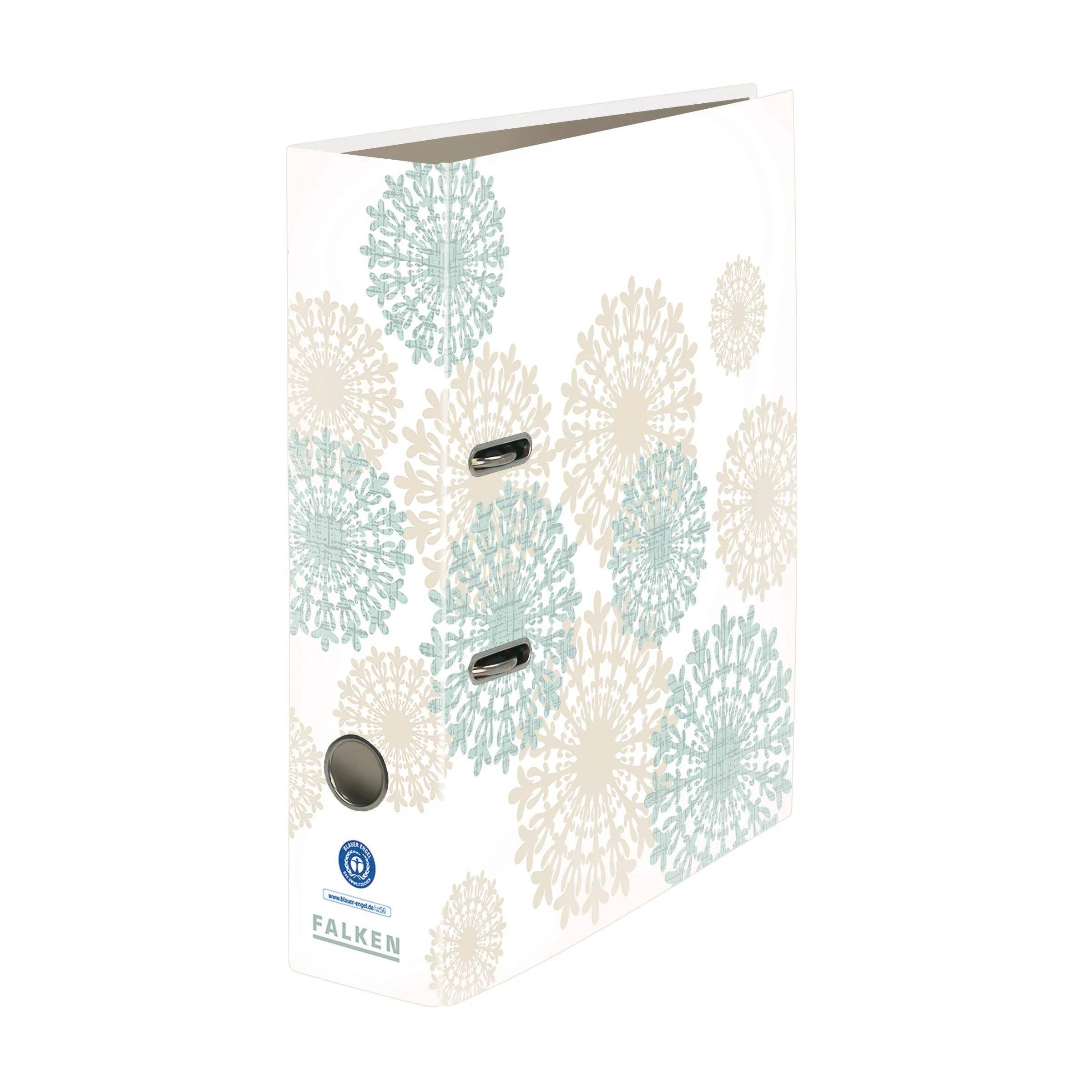 Drei farbenfrohe Ordner für Kinder, jeder mit einem verspielten Design mit Karikaturfiguren und Fotofächern mit der Beschriftung „meine Kindergartenzeit